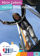 Poster zum Welt Down-Syndrom Tag 2020