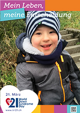 Poster zum Welt Down-Syndrom Tag 2020