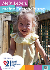 Poster zum Welt Down-Syndrom Tag 2020