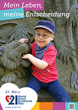 Poster zum Welt Down-Syndrom Tag 2020