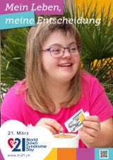 Poster zum Welt Down-Syndrom Tag 2020