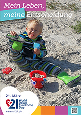 Poster zum Welt Down-Syndrom Tag 2020