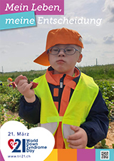 Poster zum Welt Down-Syndrom Tag 2020