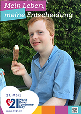 Poster zum Welt Down-Syndrom Tag 2020