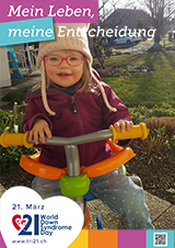 Poster zum Welt Down-Syndrom Tag 2020