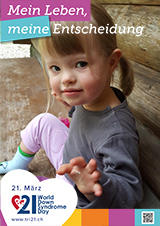 Poster zum Welt Down-Syndrom Tag 2020