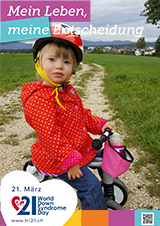 Poster zum Welt Down-Syndrom Tag 2020