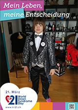Poster zum Welt Down-Syndrom Tag 2020