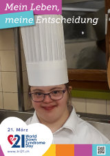 Poster zum Welt Down-Syndrom Tag 2020