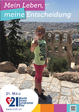 Poster zum Welt Down-Syndrom Tag 2020