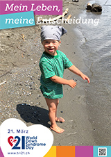 Poster zum Welt Down-Syndrom Tag 2020