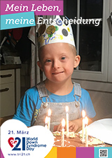 Poster zum Welt Down-Syndrom Tag 2020