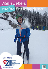 Poster zum Welt Down-Syndrom Tag 2020