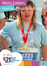 Poster zum Welt Down-Syndrom Tag 2020
