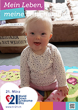 Poster zum Welt Down-Syndrom Tag 2020