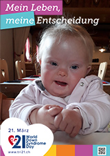 Poster zum Welt Down-Syndrom Tag 2020