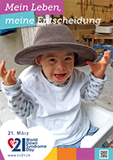 Poster zum Welt Down-Syndrom Tag 2020