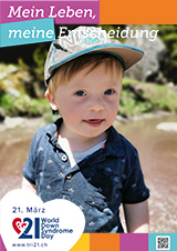 Poster zum Welt Down-Syndrom Tag 2020