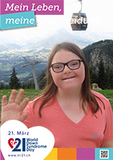 Poster zum Welt Down-Syndrom Tag 2020
