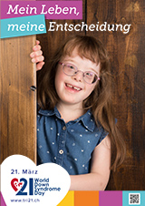 Poster zum Welt Down-Syndrom Tag 2020