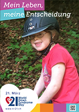 Poster zum Welt Down-Syndrom Tag 2020