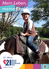 Poster zum Welt Down-Syndrom Tag 2020