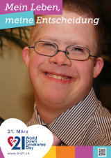 Poster zum Welt Down-Syndrom Tag 2020