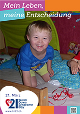 Poster zum Welt Down-Syndrom Tag 2020