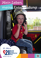 Poster zum Welt Down-Syndrom Tag 2020