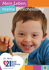 Poster zum Welt Down-Syndrom Tag 2020