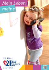 Poster zum Welt Down-Syndrom Tag 2020