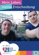 Poster zum Welt Down-Syndrom Tag 2020