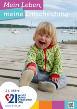 Poster zum Welt Down-Syndrom Tag 2020