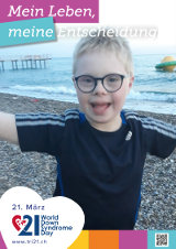 Poster zum Welt Down-Syndrom Tag 2020