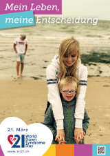 Poster zum Welt Down-Syndrom Tag 2020