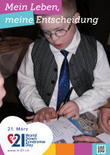 Poster zum Welt Down-Syndrom Tag 2020