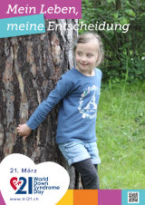 Poster zum Welt Down-Syndrom Tag 2020