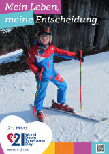 Poster zum Welt Down-Syndrom Tag 2020