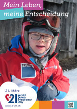 Poster zum Welt Down-Syndrom Tag 2020