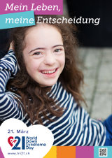 Poster zum Welt Down-Syndrom Tag 2020