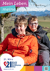 Poster zum Welt Down-Syndrom Tag 2020