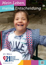 Poster zum Welt Down-Syndrom Tag 2020