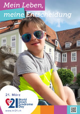 Poster zum Welt Down-Syndrom Tag 2020