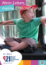 Poster zum Welt Down-Syndrom Tag 2020