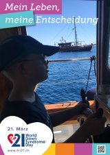 Poster zum Welt Down-Syndrom Tag 2020