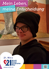 Poster zum Welt Down-Syndrom Tag 2020