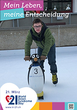 Poster zum Welt Down-Syndrom Tag 2020