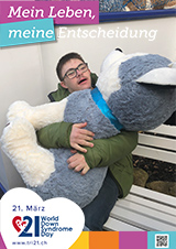 Poster zum Welt Down-Syndrom Tag 2020