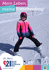 Poster zum Welt Down-Syndrom Tag 2020
