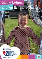 Poster zum Welt Down-Syndrom Tag 2020
